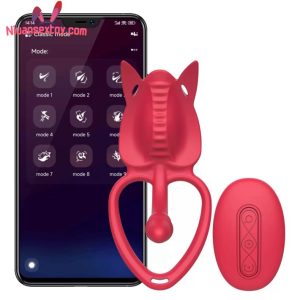[TR47] APP+REMOTE QUẦN REN ĐỎ